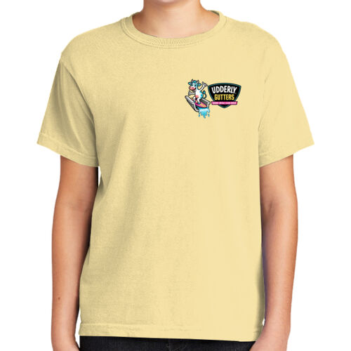 Youth Heavyweight Ring Spun Tee Thumbnail